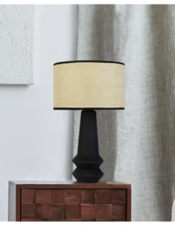 Lámpara de mesa Baka - IDP Lampshades - Diseño moderno de cerámica