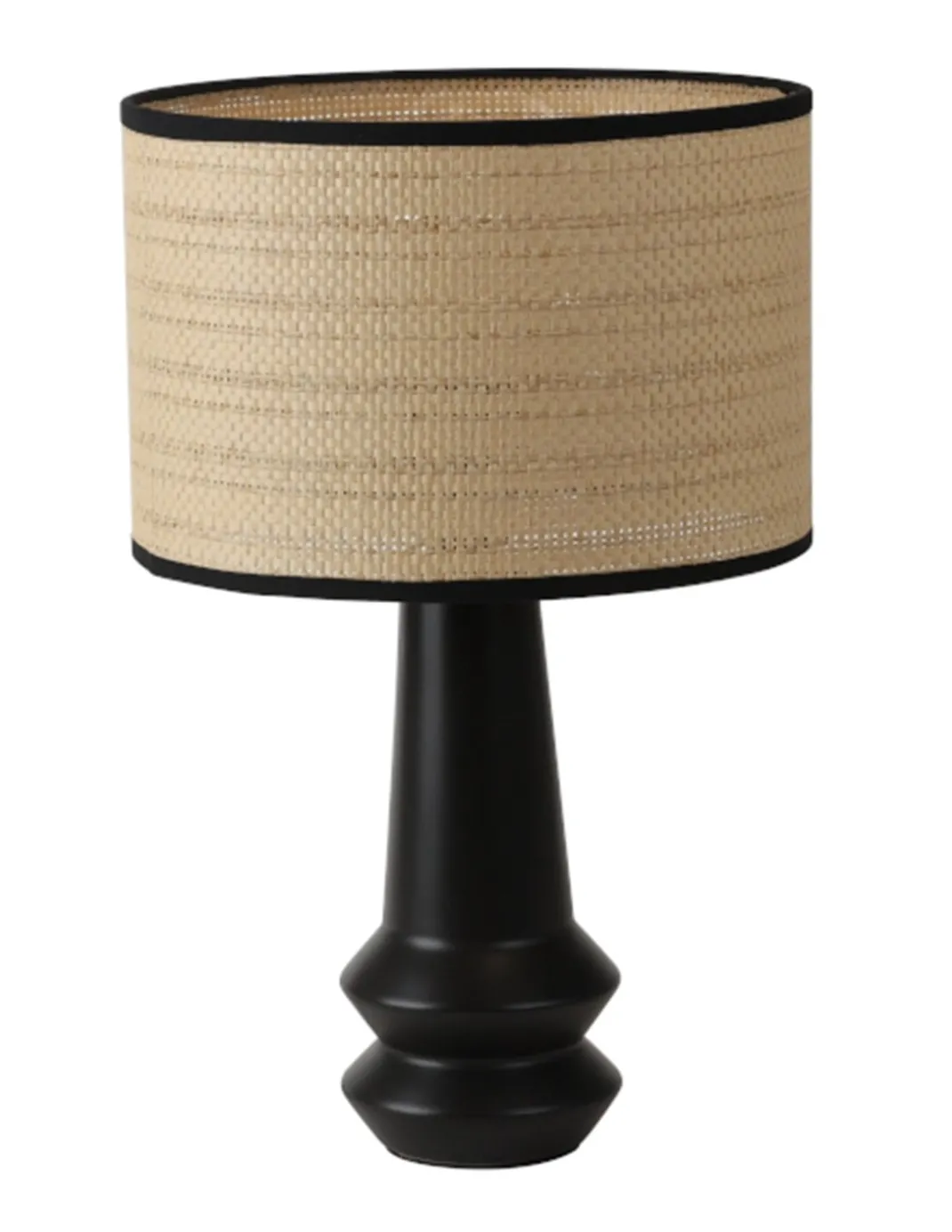 Lámpara de mesa Baka - IDP Lampshades - Diseño moderno de cerámica