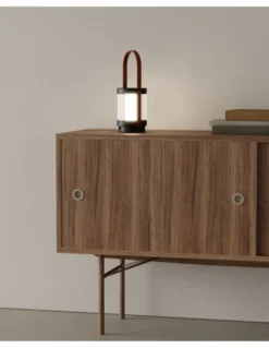 Lámpara de mesa Bally – Aromas – Lámpara portátil y recargable, LED 3000K, regulable