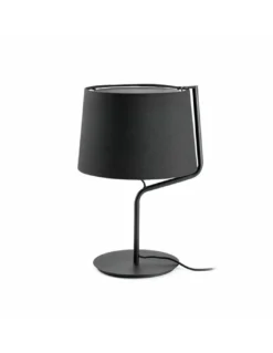 Lámpara de mesa Berni - Faro - Disponible en blanco o negro