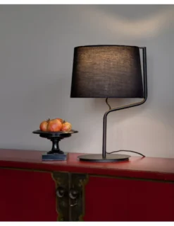 Lámpara de mesa Berni - Faro - Disponible en blanco o negro