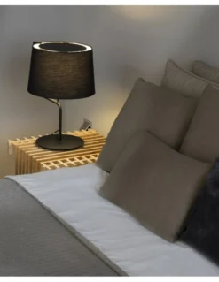 Lámpara de mesa Berni - Faro - Disponible en blanco o negro