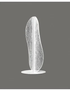 Lámpara de mesa Bianca – Mantra – Lámpara decorativa blanca, LED 3000K