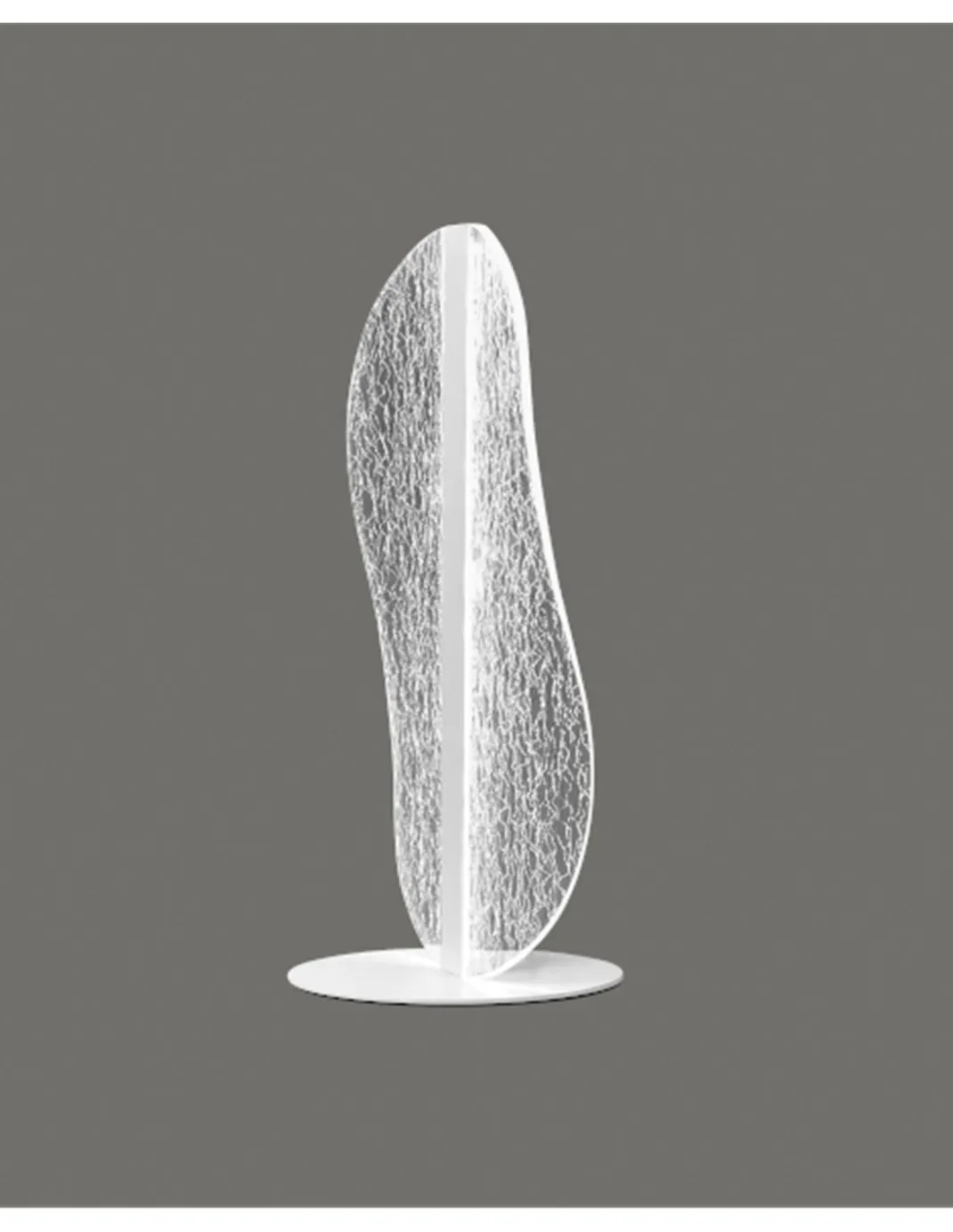 Lámpara de mesa Bianca – Mantra – Lámpara decorativa blanca, LED 3000K