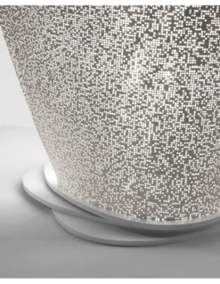 Lámpara de mesa Blossom – a-emotional light – Lámpara de acero inoxidable de diseño