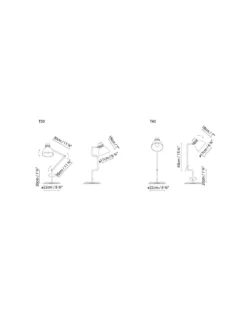Lámpara de mesa Blux System - B.lux - Lámpara de escritorio orientable