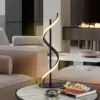 Lámpara de mesa Boa - Schuller - Lámpara minimalista negra