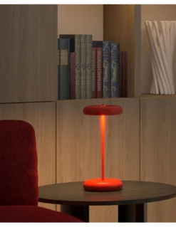 Lámpara de mesa Boina – Pujol – Lámpara LED regulable, varios acabados