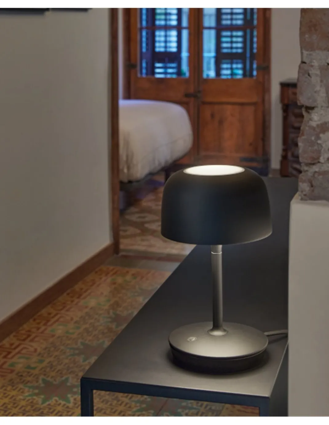 Lámpara de mesa Bol – Bover – Lámpara con brillo ajustable, LED 1200 lm 2700K