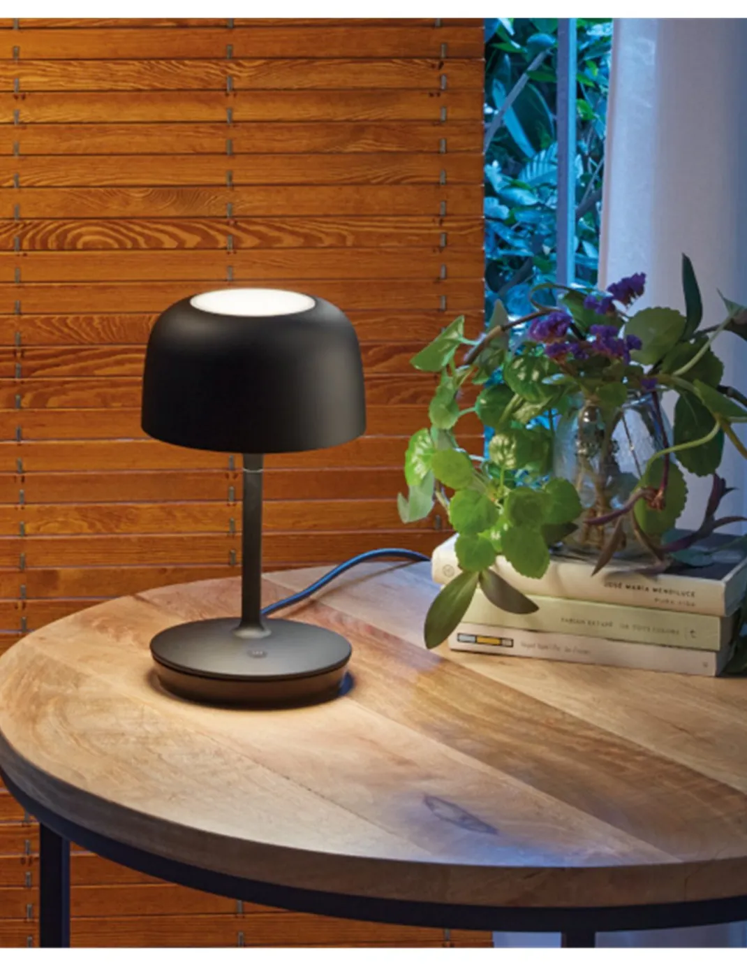 Lámpara de mesa Bol – Bover – Lámpara con brillo ajustable, LED 1200 lm 2700K