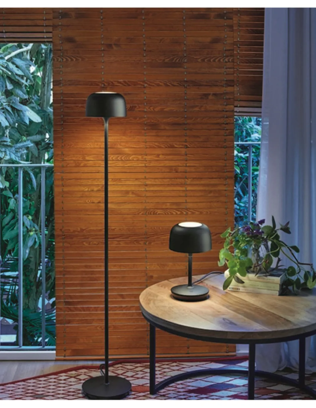 Lámpara de mesa Bol – Bover – Lámpara con brillo ajustable, LED 1200 lm 2700K