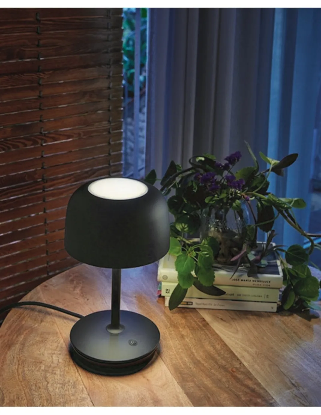 Lámpara de mesa Bol – Bover – Lámpara con brillo ajustable, LED 1200 lm 2700K