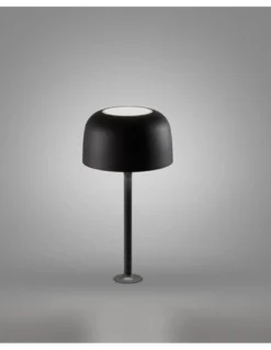 Lámpara de mesa Bol – Bover – Lámpara con anclaje para suelo o pared, LED 1200 lm 2700K