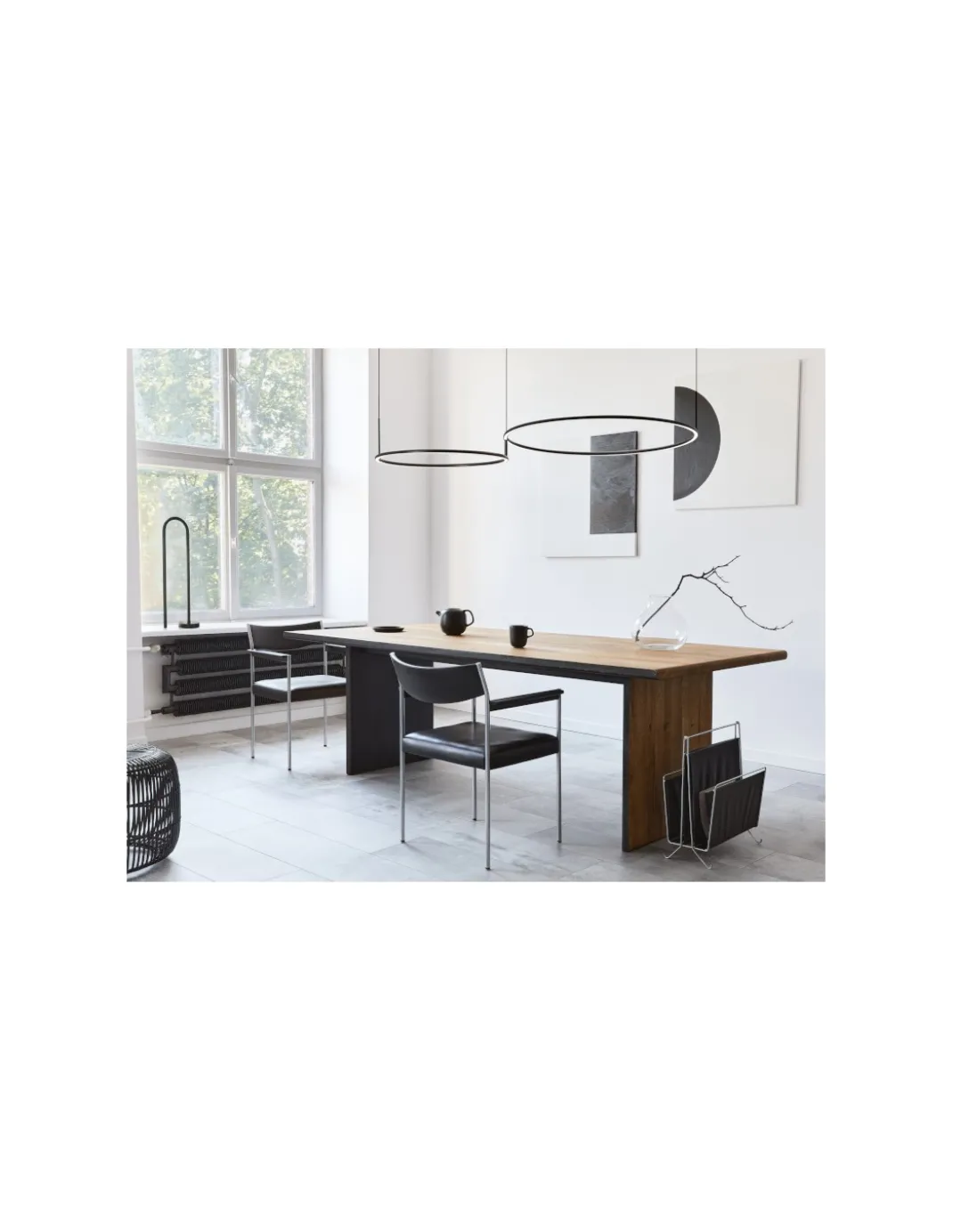 Lámpara de Mesa Bow - Nexia - LED, diseño minimalista y moderno