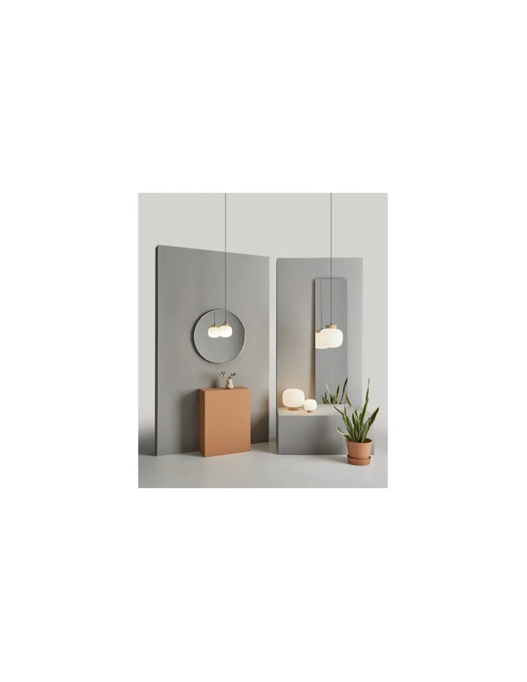 Lámpara de mesa Bulbo - Massmi - Lámpara bola LED