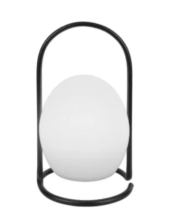 Lámpara de mesa Capriles - AJP - Lámpara portátil con luz RGB