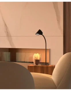 Lámpara de mesa Capuccina – Mantra – Lámpara LED 3000K, 44-56 cm