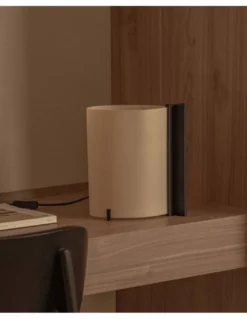 Lámpara de mesa Cata - Faro - Lámpara de madera FSC