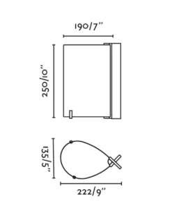 Lámpara de mesa Cata - Faro - Lámpara de madera FSC