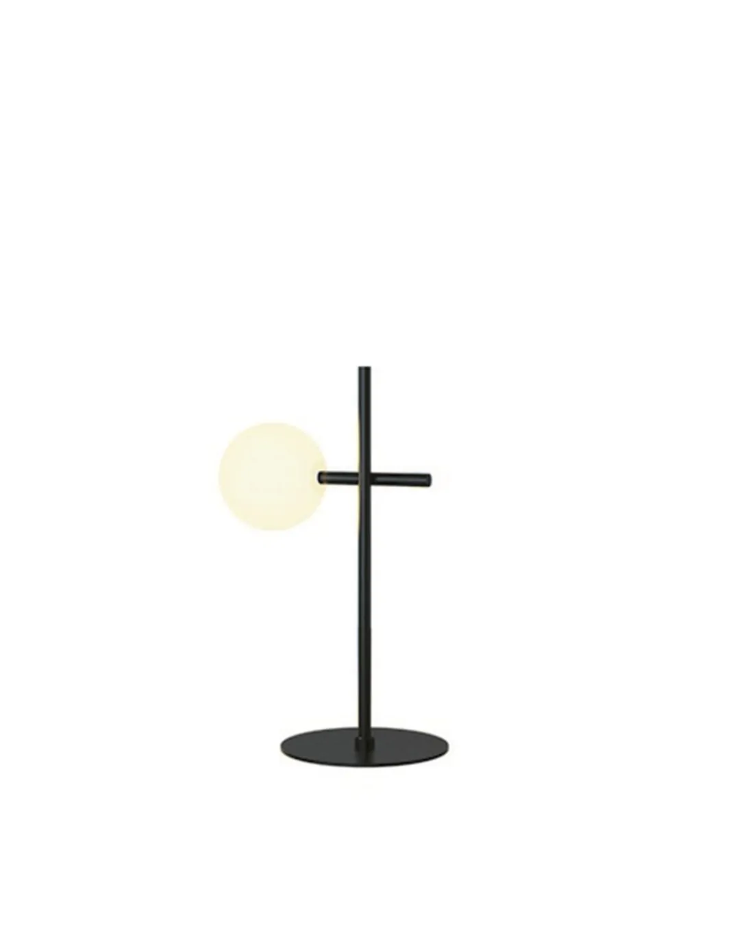 Lámpara de mesa Cellar – Mantra – Lámpara bola, G4, Negra