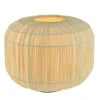 Lámpara de mesa Cheval - AJP - Lámpara de papel decorativa, diseño natural