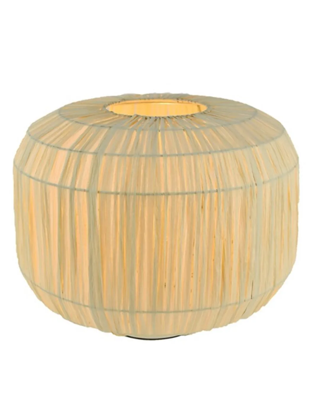 Lámpara de mesa Cheval - AJP - Lámpara de papel decorativa, diseño natural