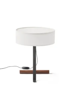Lámpara de mesa Chicago - Punt Mobles - Estilo nórdico contemporáneo, LED regulable