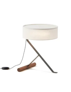 Lámpara de mesa Chicago - Punt Mobles - Estilo nórdico contemporáneo, LED regulable