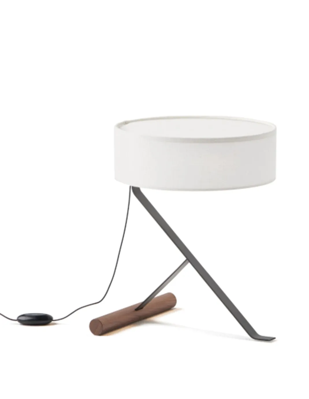 Lámpara de mesa Chicago - Punt Mobles - Estilo nórdico contemporáneo, LED regulable