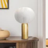 Lámpara de mesa Chiquita - IDP Lampshades - Lámpara textil y cerámica