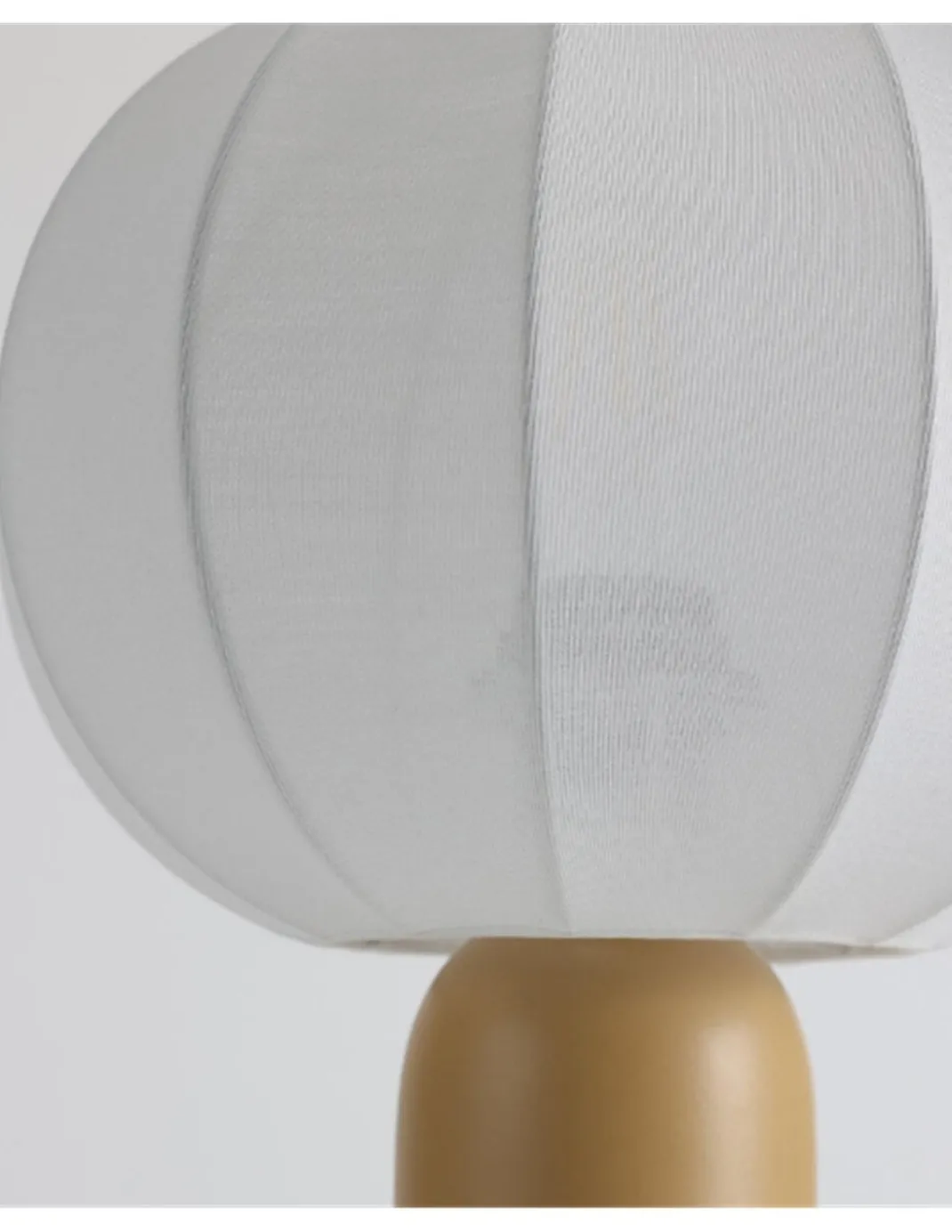 Lámpara de mesa Chiquita - IDP Lampshades - Lámpara textil y cerámica