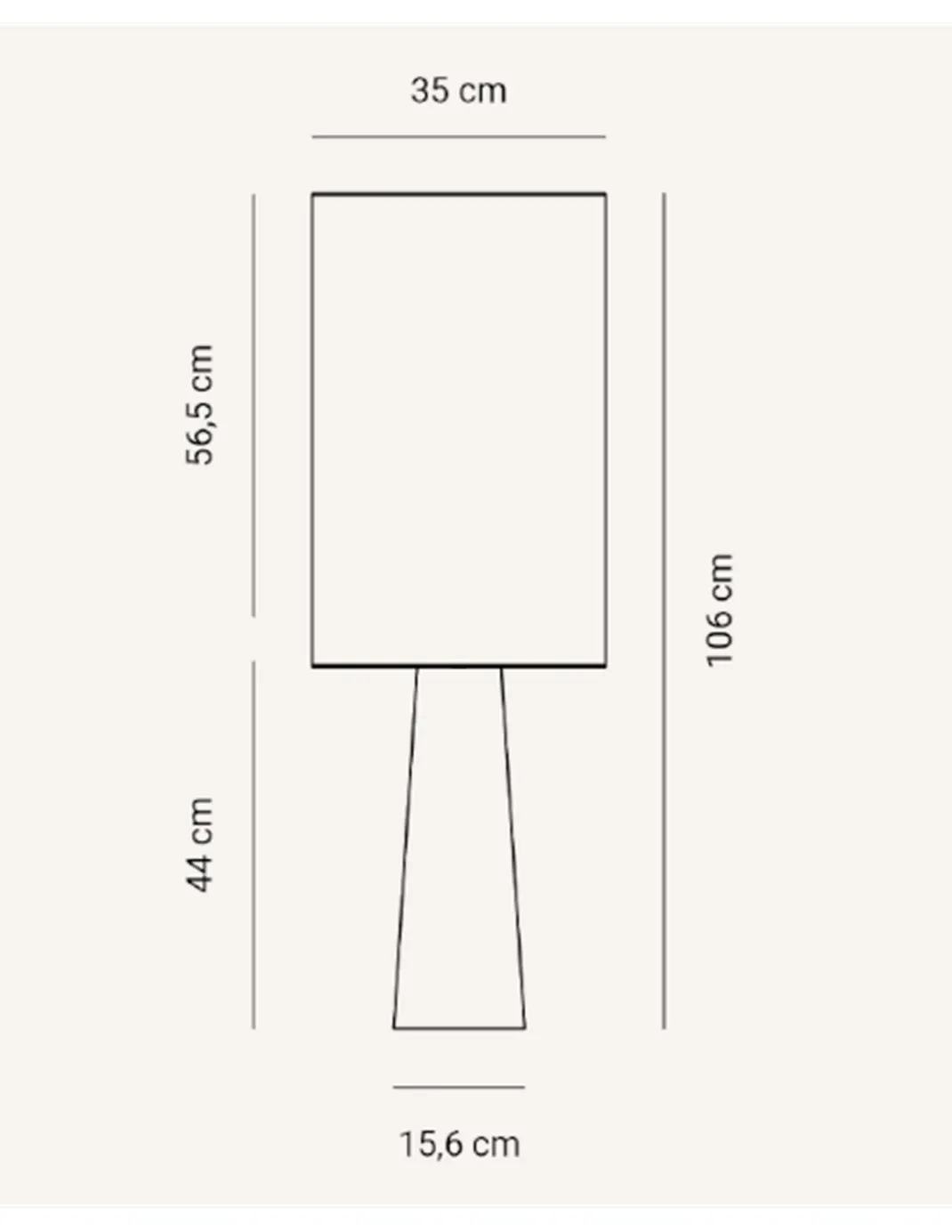 Lámpara de mesa Cielo – Fokobu – Lámpara de madera de abedul