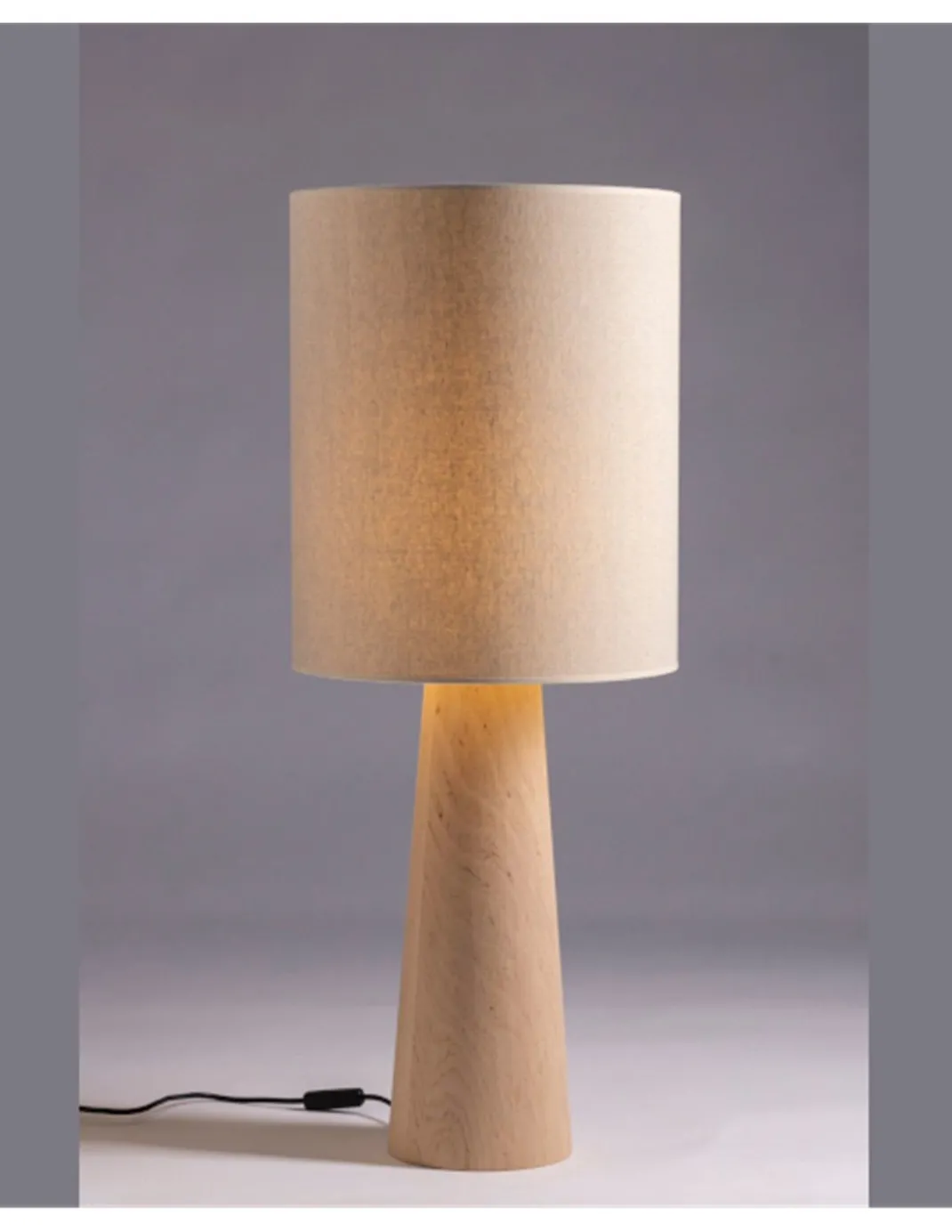 Lámpara de mesa Cielo – Fokobu – Lámpara de madera de abedul