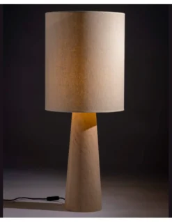 Lámpara de mesa Cielo – Fokobu – Lámpara de madera de abedul