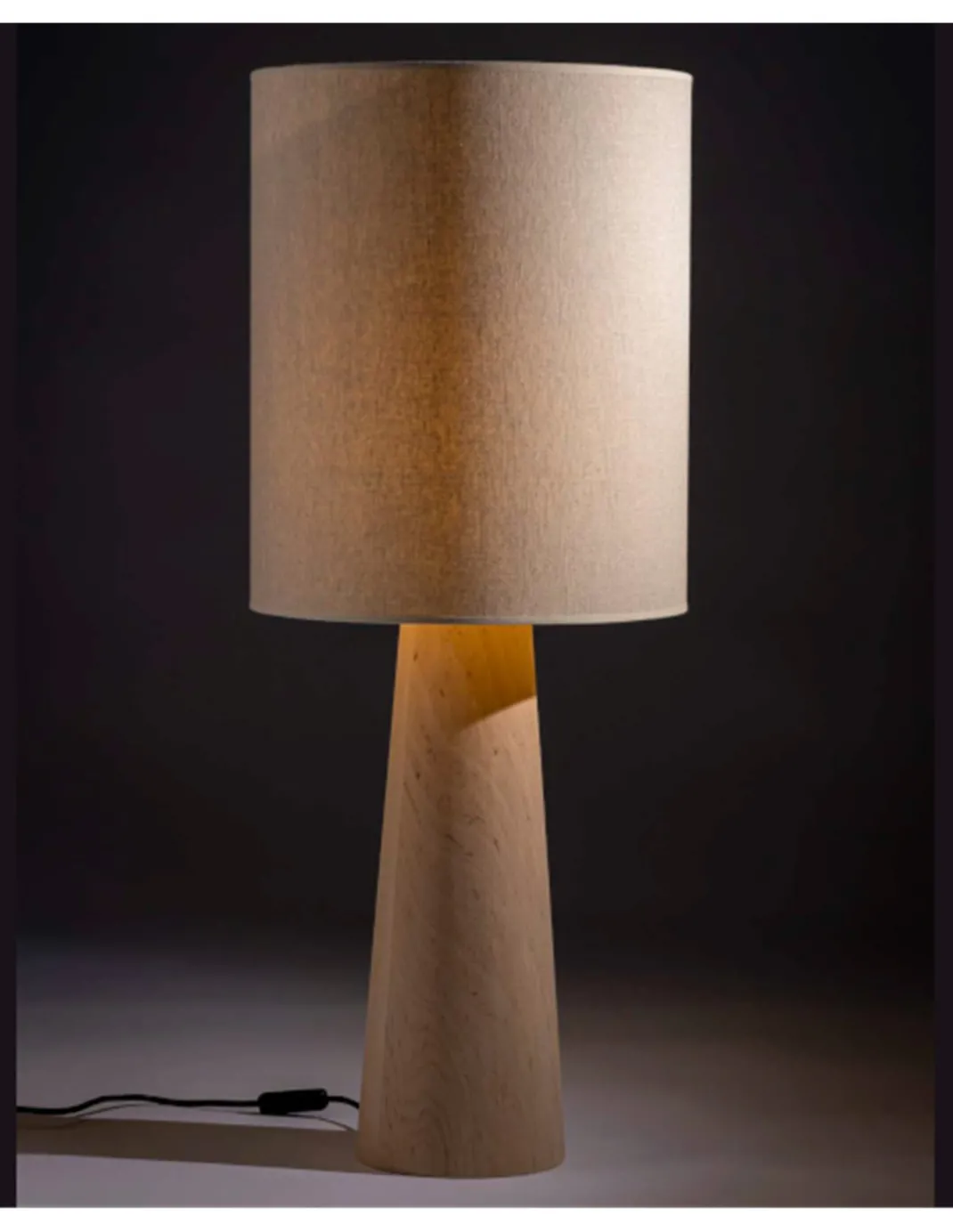 Lámpara de mesa Cielo – Fokobu – Lámpara de madera de abedul