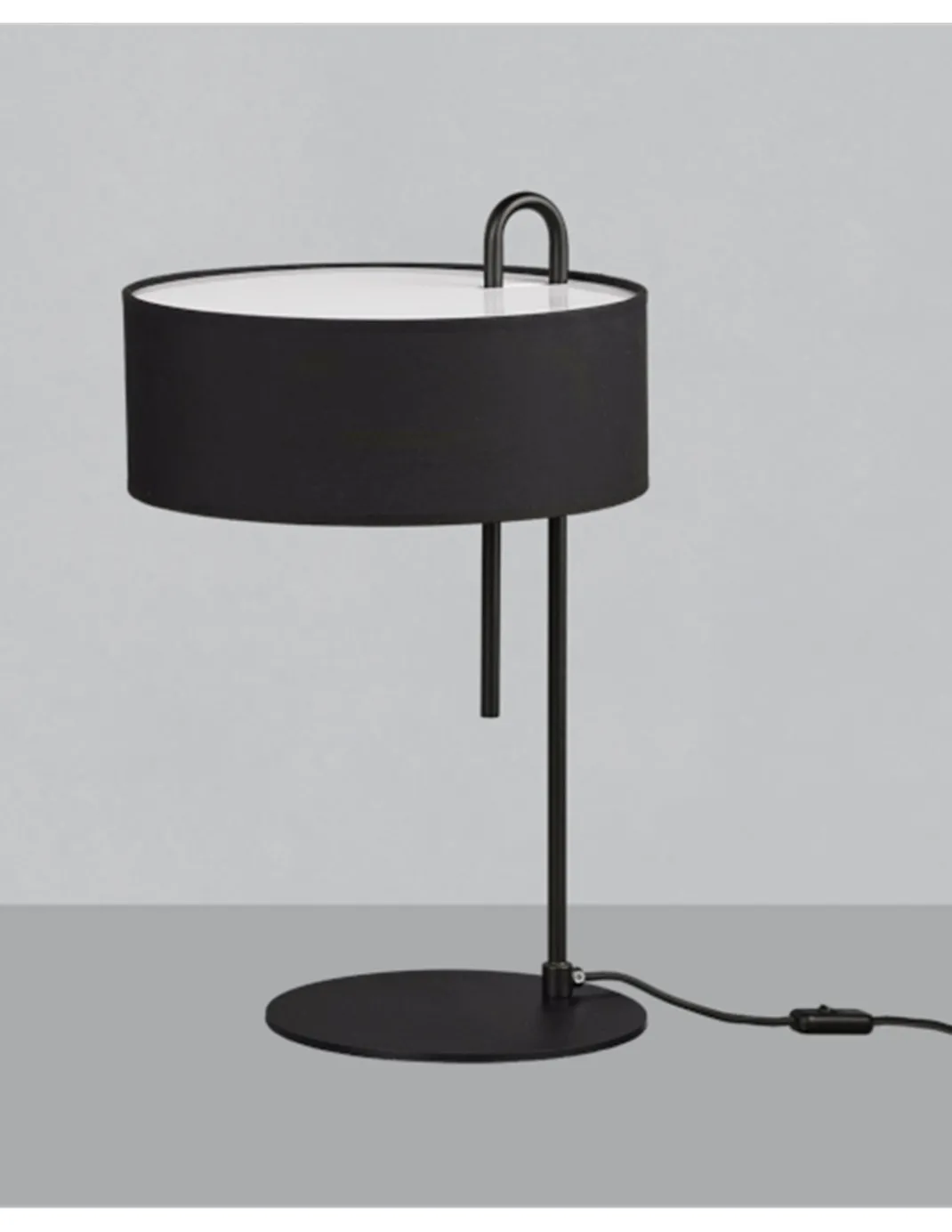 Lámpara de mesa Clip - ACB - Diseño elegante con pantalla de tela