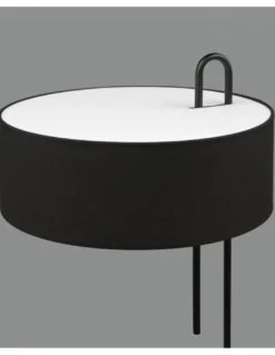 Lámpara de mesa Clip - ACB - Diseño elegante con pantalla de tela
