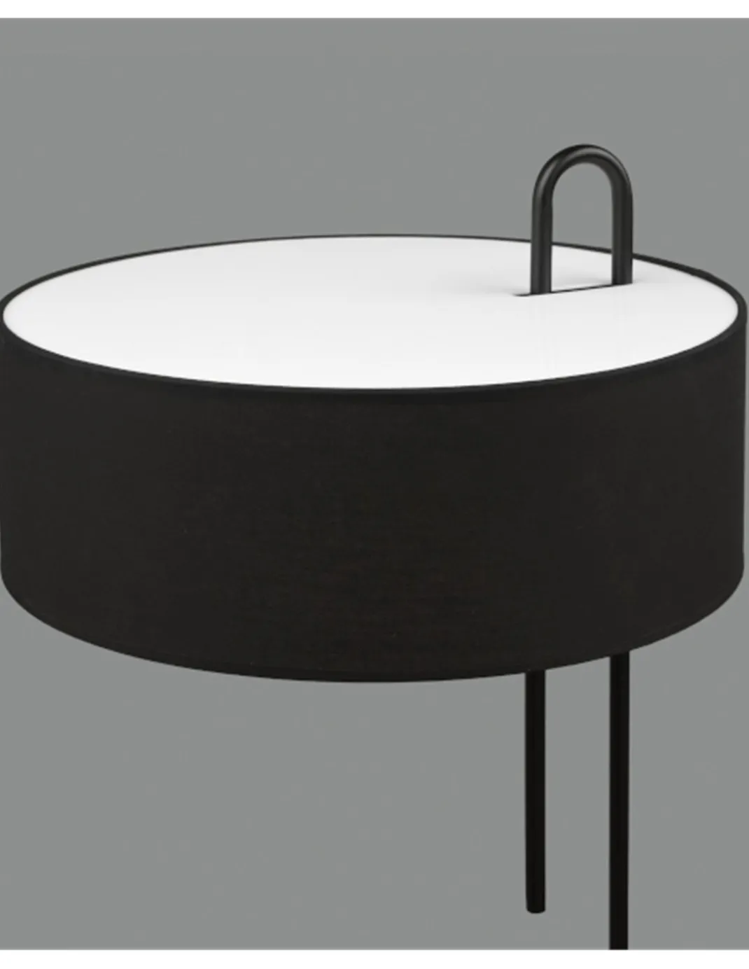 Lámpara de mesa Clip - ACB - Diseño elegante con pantalla de tela