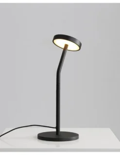 Lámpara de mesa Corvus - ACB - Lámpara LED de sobremesa orientable de diseño
