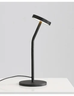 Lámpara de mesa Corvus - ACB - Lámpara LED de sobremesa orientable de diseño