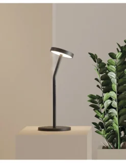 Lámpara de mesa Corvus - ACB - Lámpara LED de sobremesa orientable de diseño