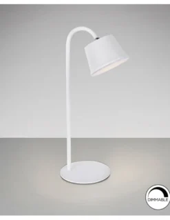 Lámpara de mesa Cuco – Schuller – Lámpara moderna en acabado corten o blanco