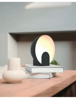 Lámpara de mesa Óculo – Mantra – Disponible en 2 tamaños y 2 colores