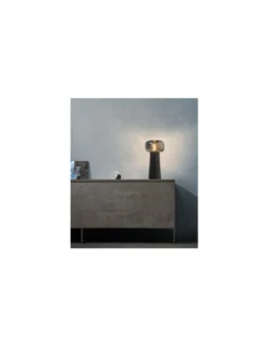 Lámpara de mesa de cristal Faro - Mantra - Diseño vintage moderno y sofisticado