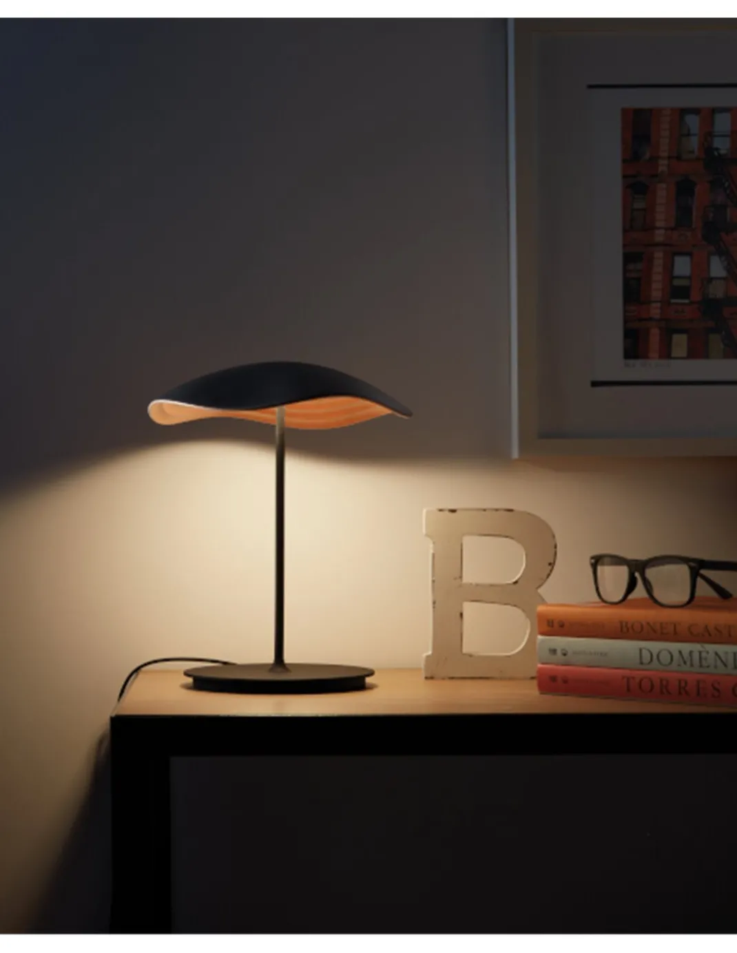 Lámpara de mesa de diseño Valentina – Bover