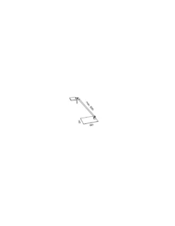 Lámpara de mesa Del 50cm alto - Pujol