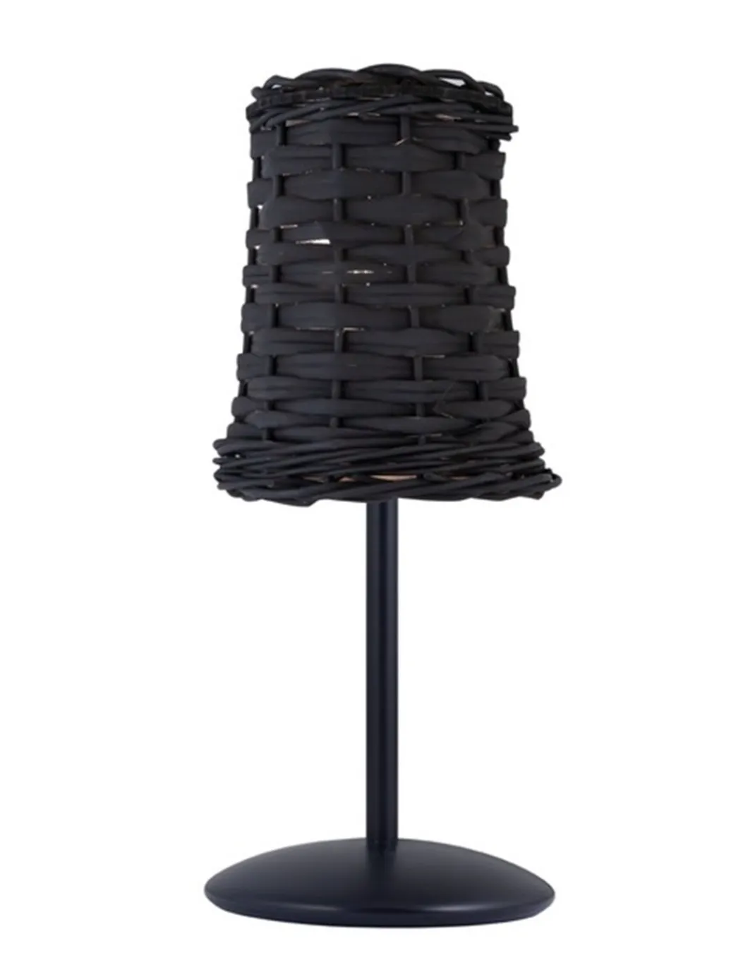 Lámpara de mesa de mimbre Alexia – AJP