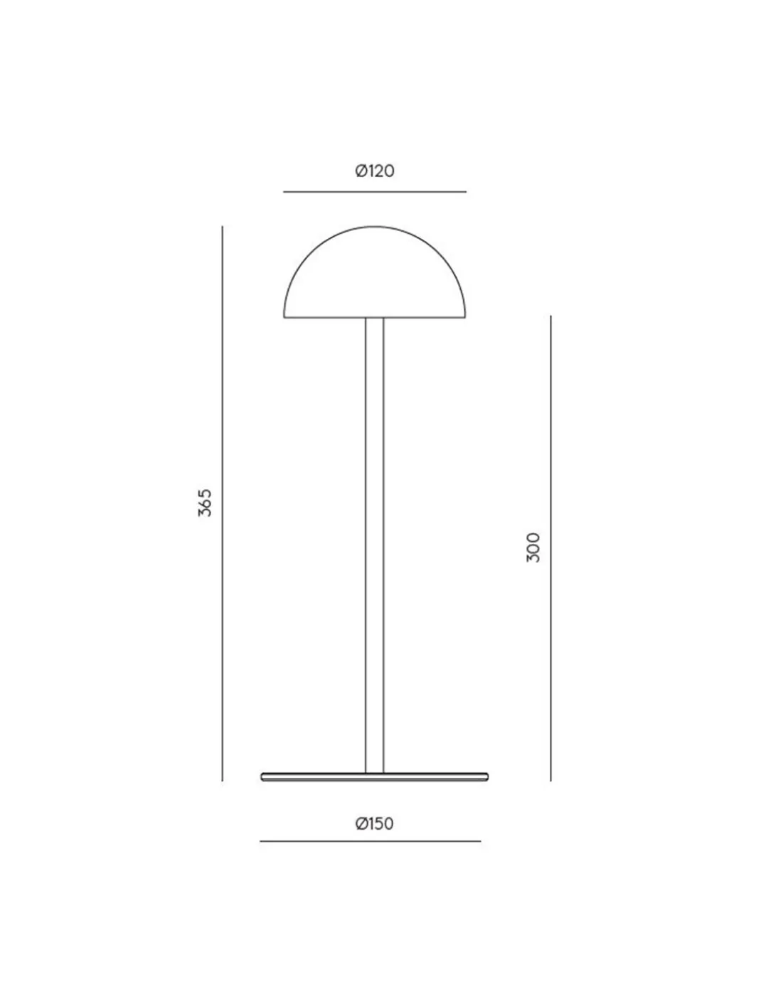 Lámpara de mesa Dussa – Aromas – Lámpara de mármol en 3 acabados, LED 2700K