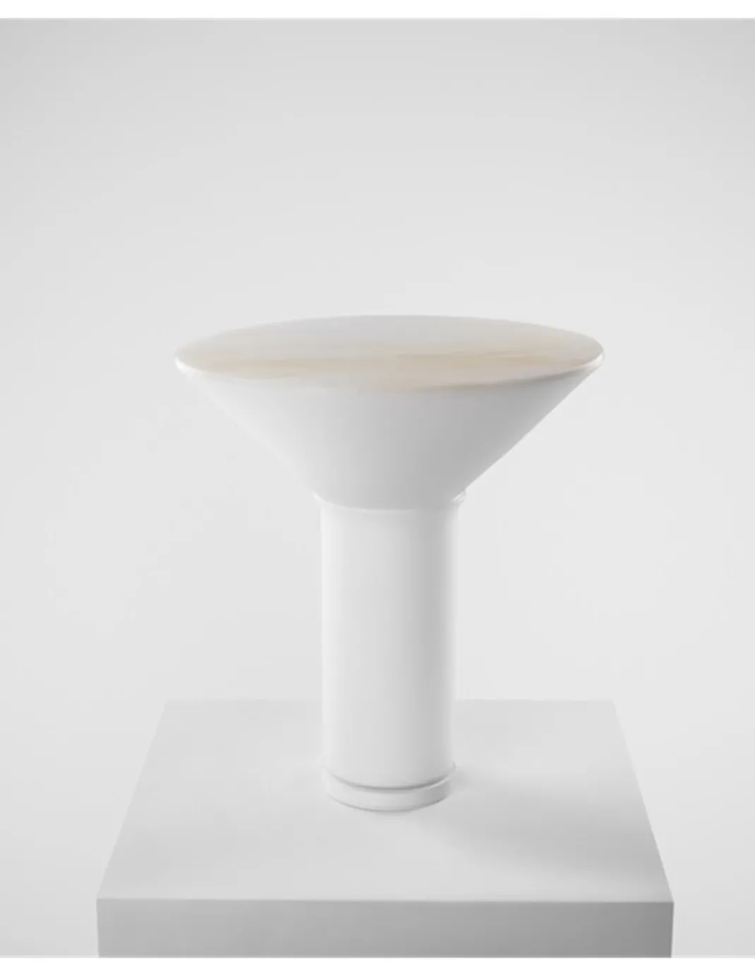 Lámpara de mesa Era – a-emotional light – Lámpara de vidrio artesanal, Altura: 37 cm