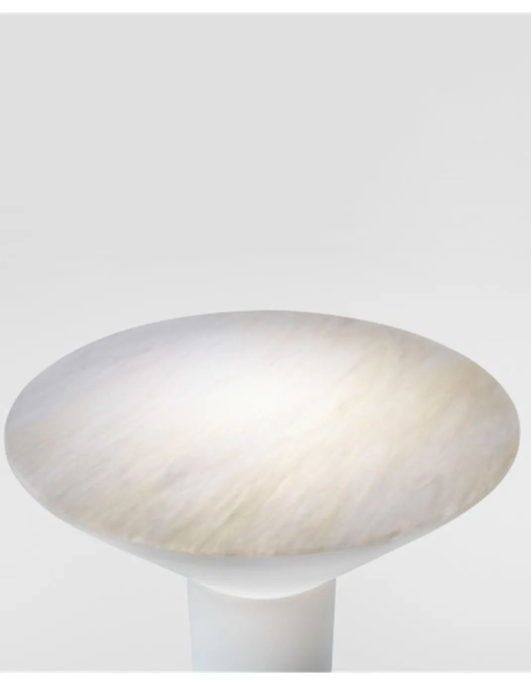 Lámpara de mesa Era – a-emotional light – Lámpara de vidrio artesanal, Altura: 37 cm